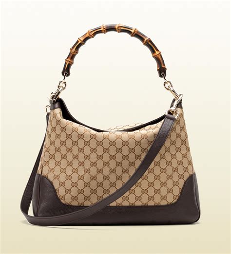 portafoglio gucci diana|Gucci bamboo bag.